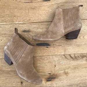 Splendid Henley Suede Ankle Bootie SZ 8